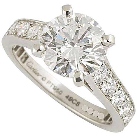 cartier engagement ring cost